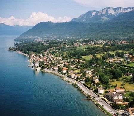 Hotel Restaurant Le Panorama Neuvecelle ภายนอก รูปภาพ