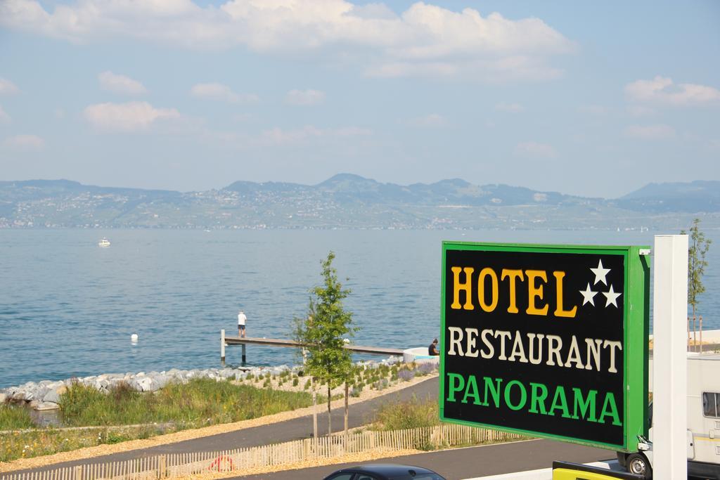 Hotel Restaurant Le Panorama Neuvecelle ภายนอก รูปภาพ