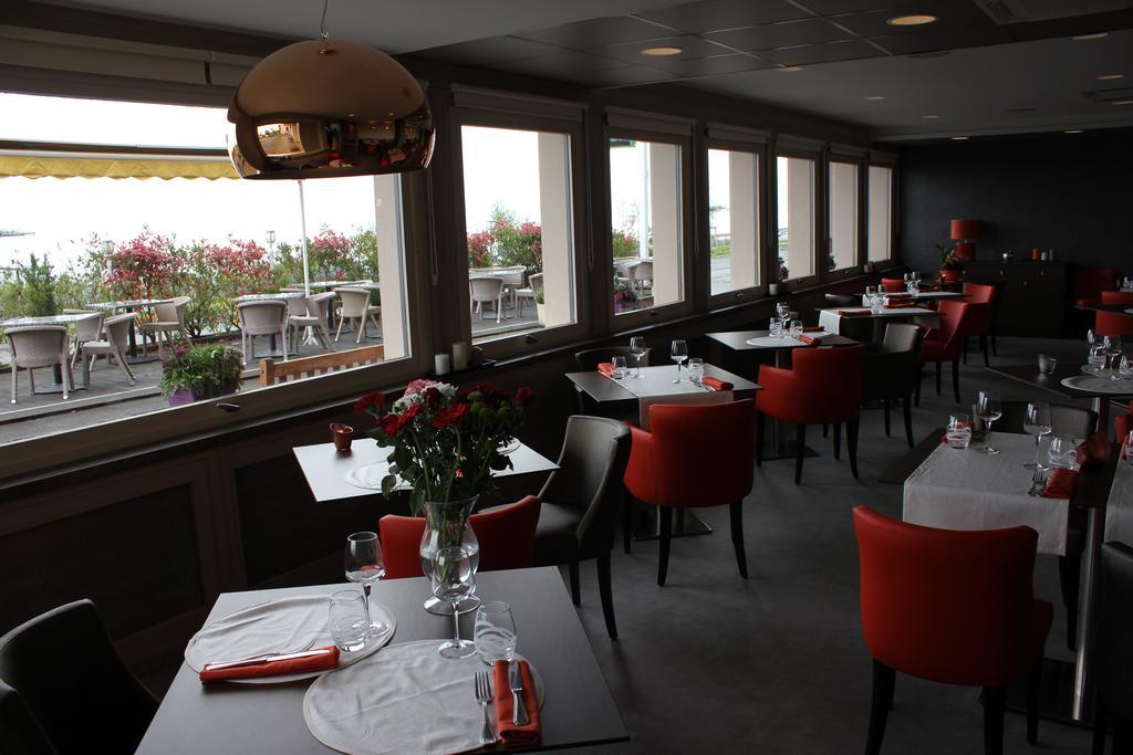 Hotel Restaurant Le Panorama Neuvecelle ภายนอก รูปภาพ